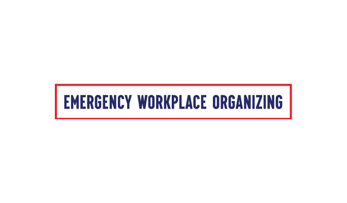 Emergency WorkPlace Organizing Logo