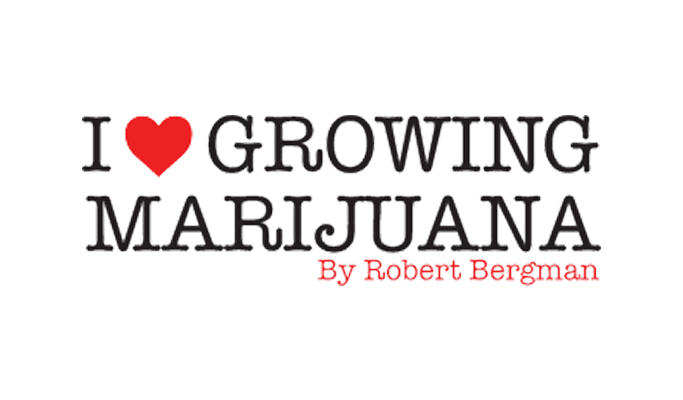 I <3 Growing Marijuana by Robert Bergman logo